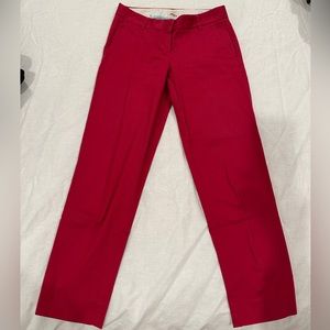 Women’s Pink J. Crew Dress Pants
